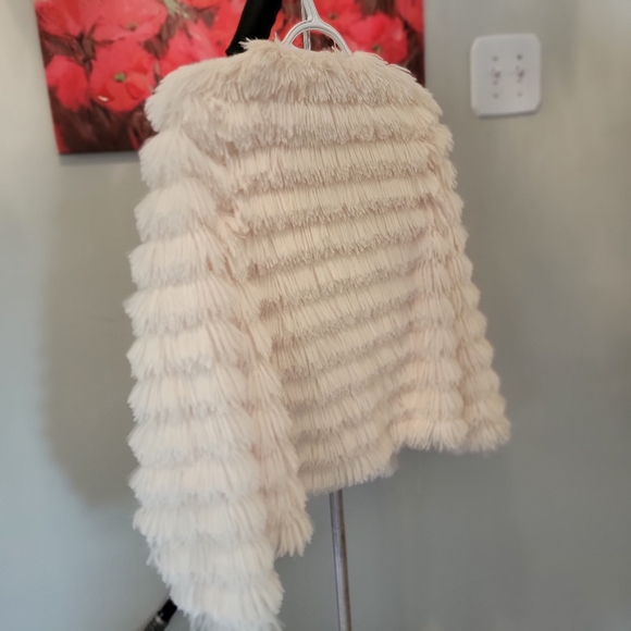 SHE + SKY Dress Jacket, Small, Cream White color - Picture 4 of 5